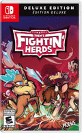 Them's Fighting Herds Deluxe Edition Nintendo Switch - Complete