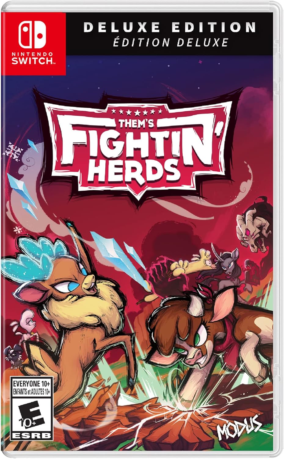 Them's Fighting Herds Deluxe Edition for Nintendo Switch Review
