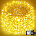 800 LED Christmas Lights Outdoor Warm White String Lights - Super Long