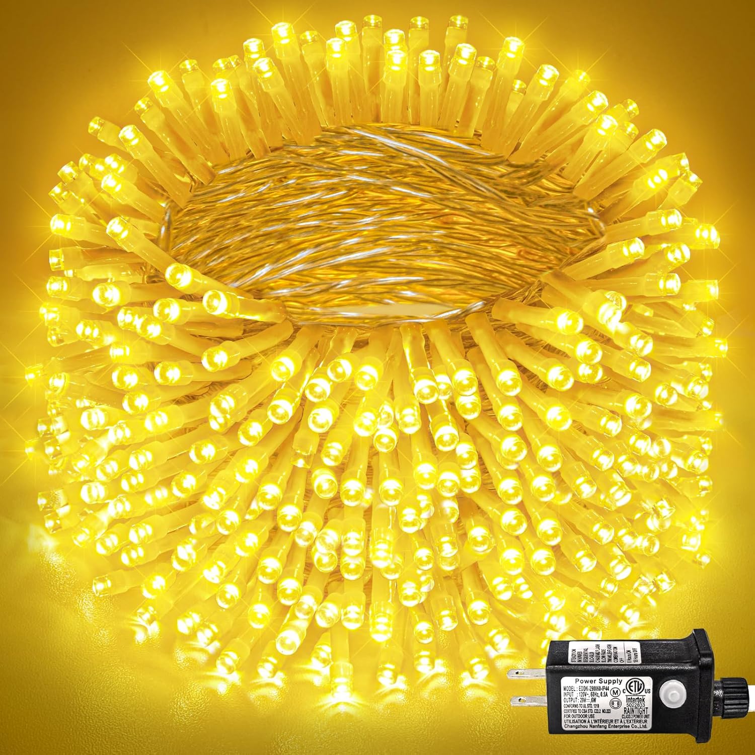 800 LED Christmas Lights Outdoor for Stunning Holiday Decor