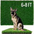 Fake Grass for Dogs to Pee On - Premium 6x8FT Artificial Turf Pad