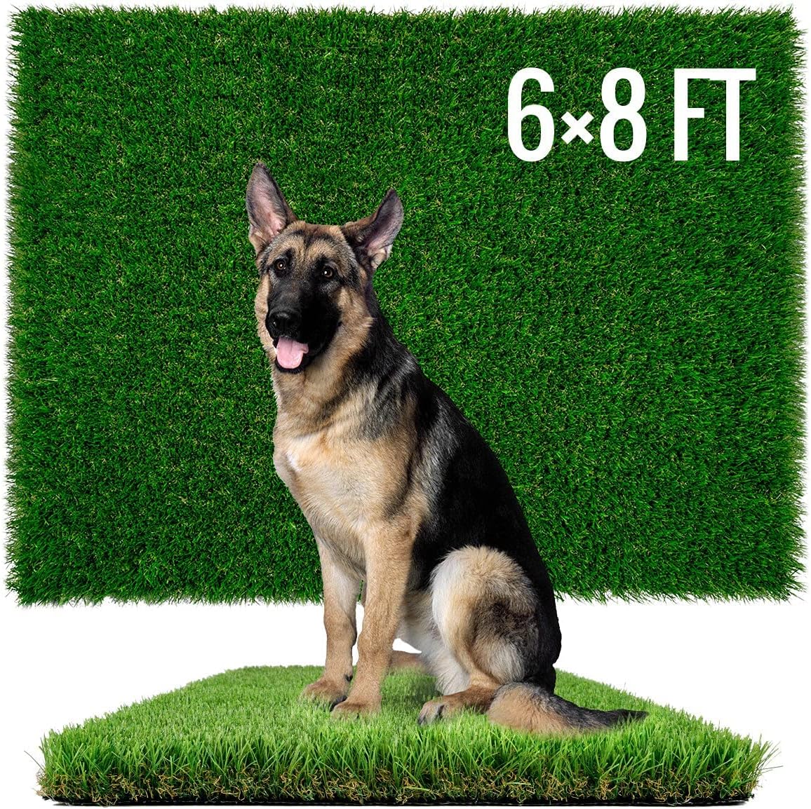 Premium Artificial Turf Grass Pad for Dogs Potty Training Needs