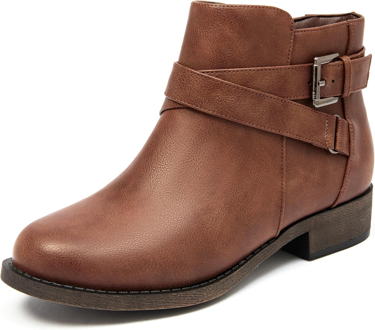 Ataiwee Women's Ankle Boots - Stylish Side Zip Comfort Footwear