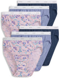 Jockey Women's Classic French Cut Underwear 6 Pack - Cotton Comfort