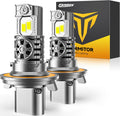 H13/9008 LED Headlight Bulbs 33000LM 6500K Cool White - Ultra Bright