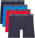 Tommy Hilfiger Men's Cotton Stretch Boxer Briefs Set of Four