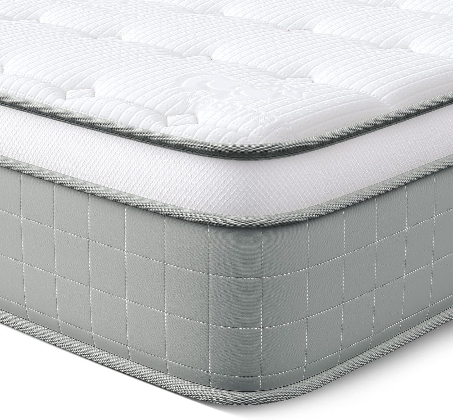 Vesgantti Twin XL Mattress - 12 Inch Hybrid Comfort Solution