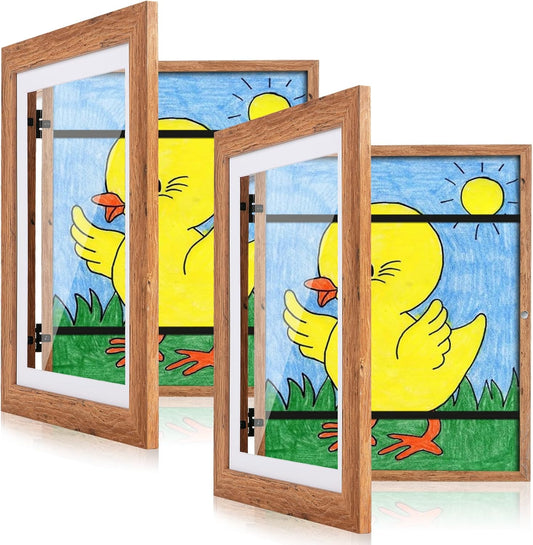Kids Art Frames for Displaying 3D Artwork and Crafts at Home