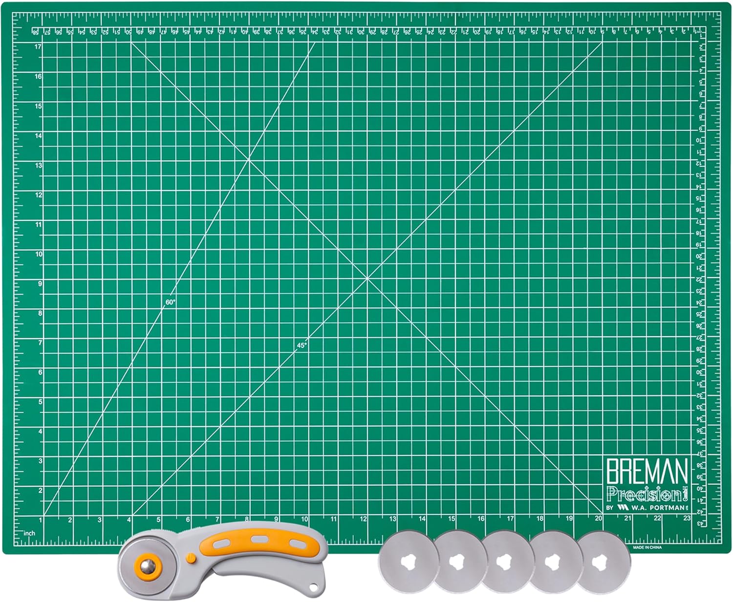 WA Portman Self Healing Cutting Mat & Rotary Cutter Set Review