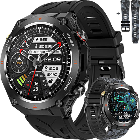 PARDIC Military GPS Smart Watch: Ultimate Performance