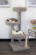 New Cat Condos Multi Level Cat Tree Condo - Stable, Large Perches