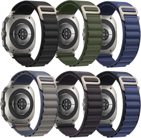 Ultra Soft Sport Loop Bands for Apple Watch