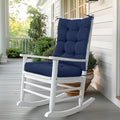 Mudilun Rocking Chair Cushion Non-Slip for Indoor and Outdoor Use