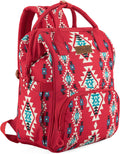 Wrangler Callie Diaper Bag Backpack - Spacious, Insulated, Versatile