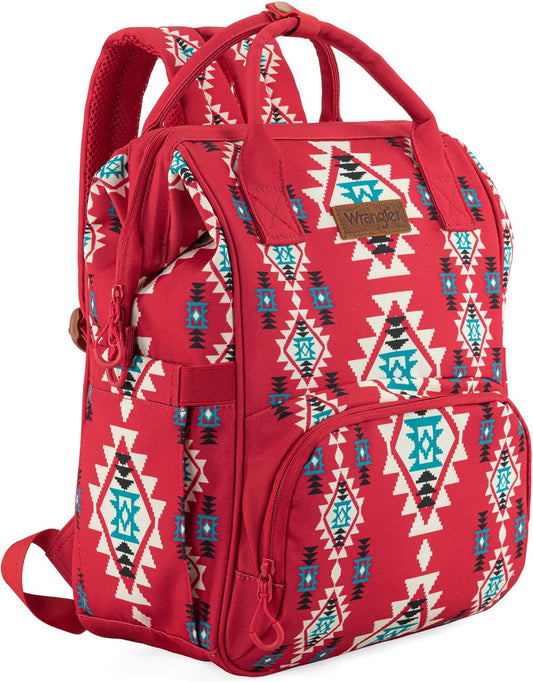 Stylish Diaper Backpack with Stroller Straps