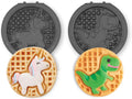 DASH MultiMaker Mini System: Double Fun Waffle Plates!
