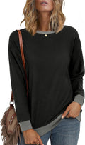 Desol Women Sweatshirt Crewneck Long Sleeve Pullover - Casual Loose