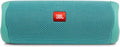 Portable JBL Flip 5 Speaker with Waterproof Design for Music Enjoyment