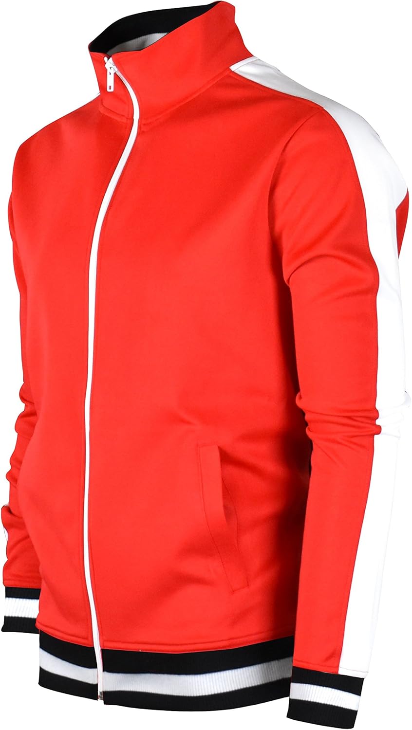 Urban Hip Hop Premium Track Jacket for Stylish Streetwear Look