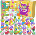 32pk Kids Bath Bombs: Surprise Animal Toys!