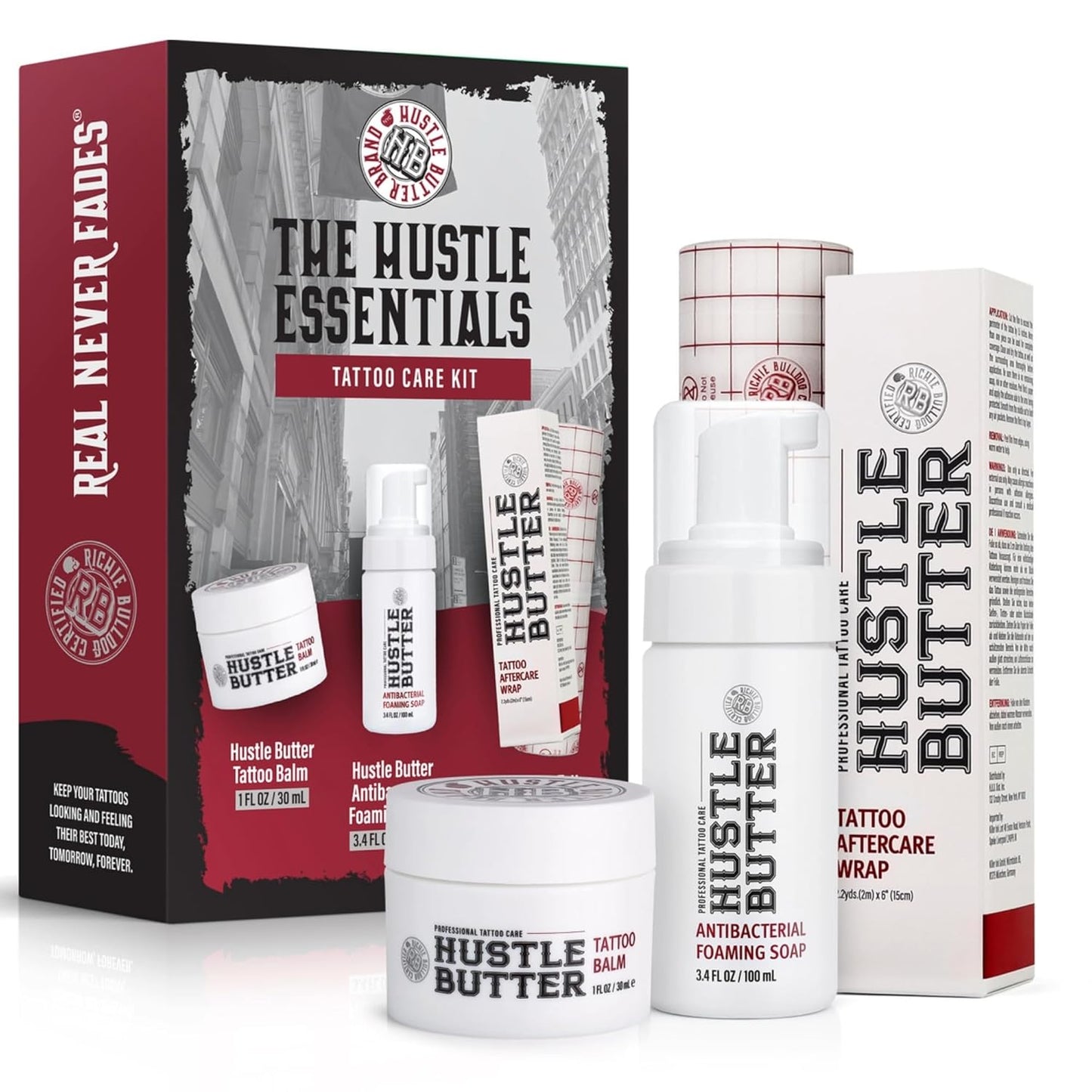 Hustle Butter Tattoo Aftercare Kit - Essential Healing Products