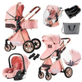 3 in 1 Baby Travel System Convertible Stroller for Newborns