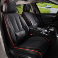 Coverado Seat Covers Front Seats - Waterproof Nappa Leather Protectors