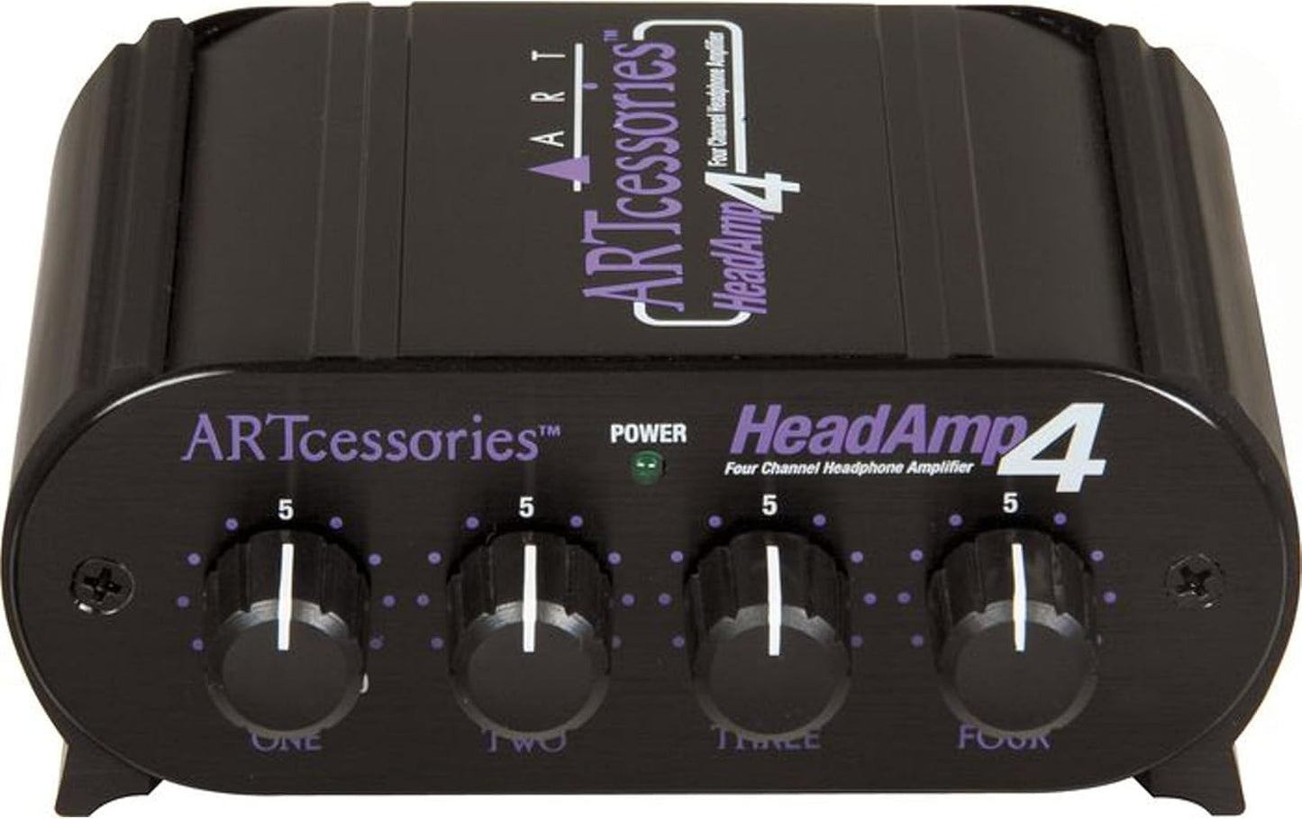ART HeadAMP4 Eight Output Stereo Headphone Amplifier Review