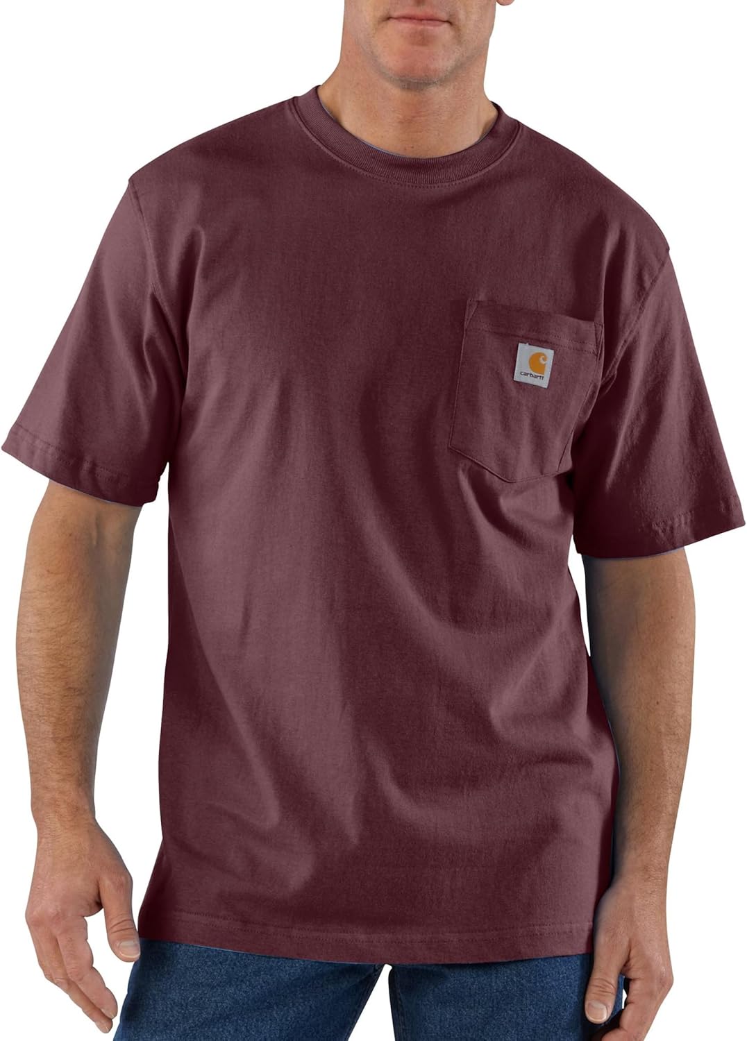 Carhartt Men's Heavyweight Pocket Tee - Loose Fit
