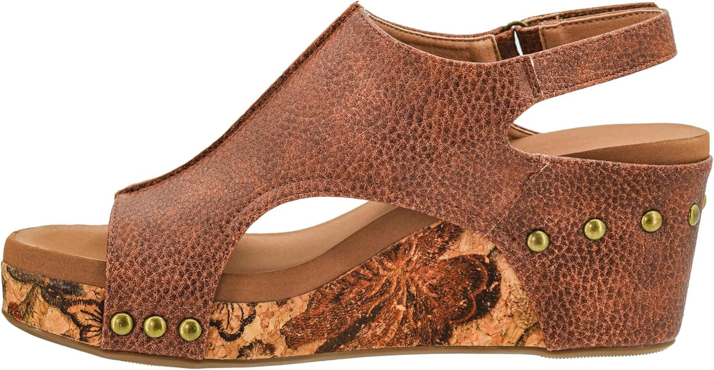 Corkys Footwear Carley Wedges: Stylish Comfort for All Day Wear