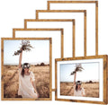 TWING 11x14 Picture Frames Set of 6 - Versatile Wall Gallery Frames