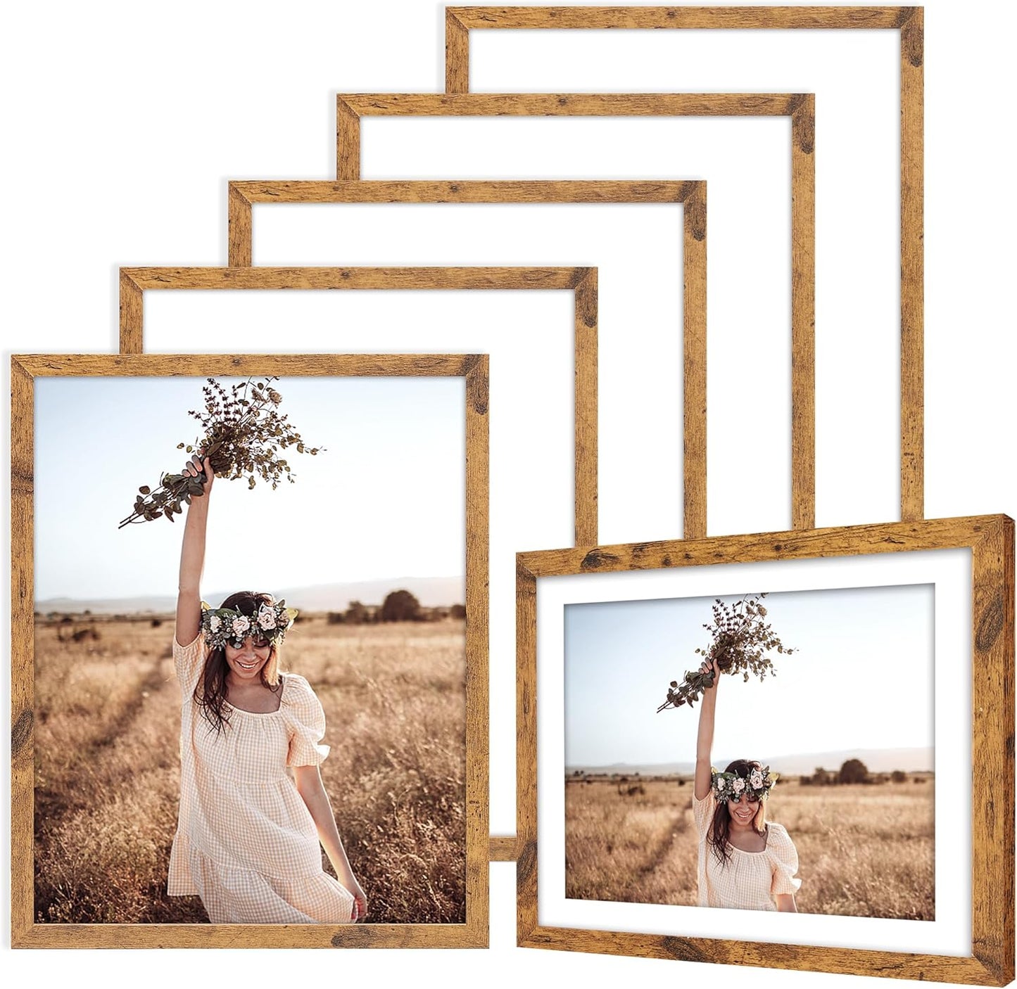 TWING 11x14 Picture Frames Set of 6 for Home Decor