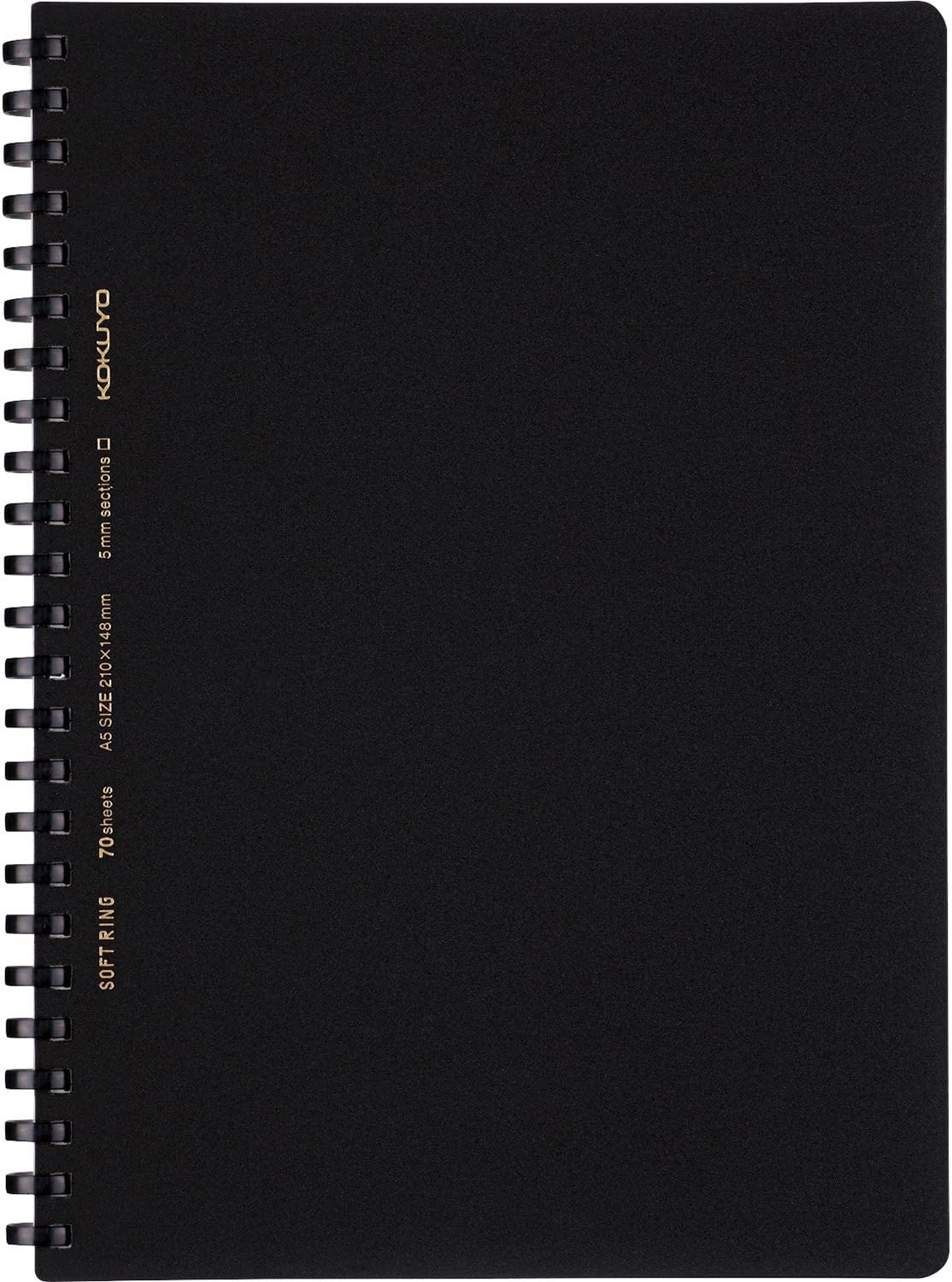 Kokuyo A5 Grid Notebook: Enhance Work Efficiency!