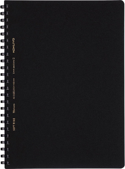 Kokuyo A5 Grid Notebook: Enhance Work Efficiency!