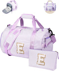 10 Year Old Girl Birthday Gifts Gym Bag Set - Personalized Duffel