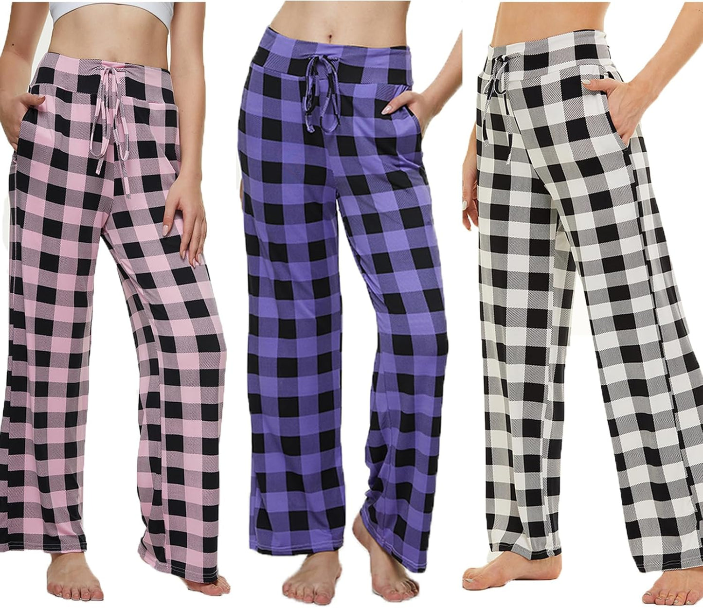 iniber Women's Comfy Pajama Pants for Ultimate Relaxation