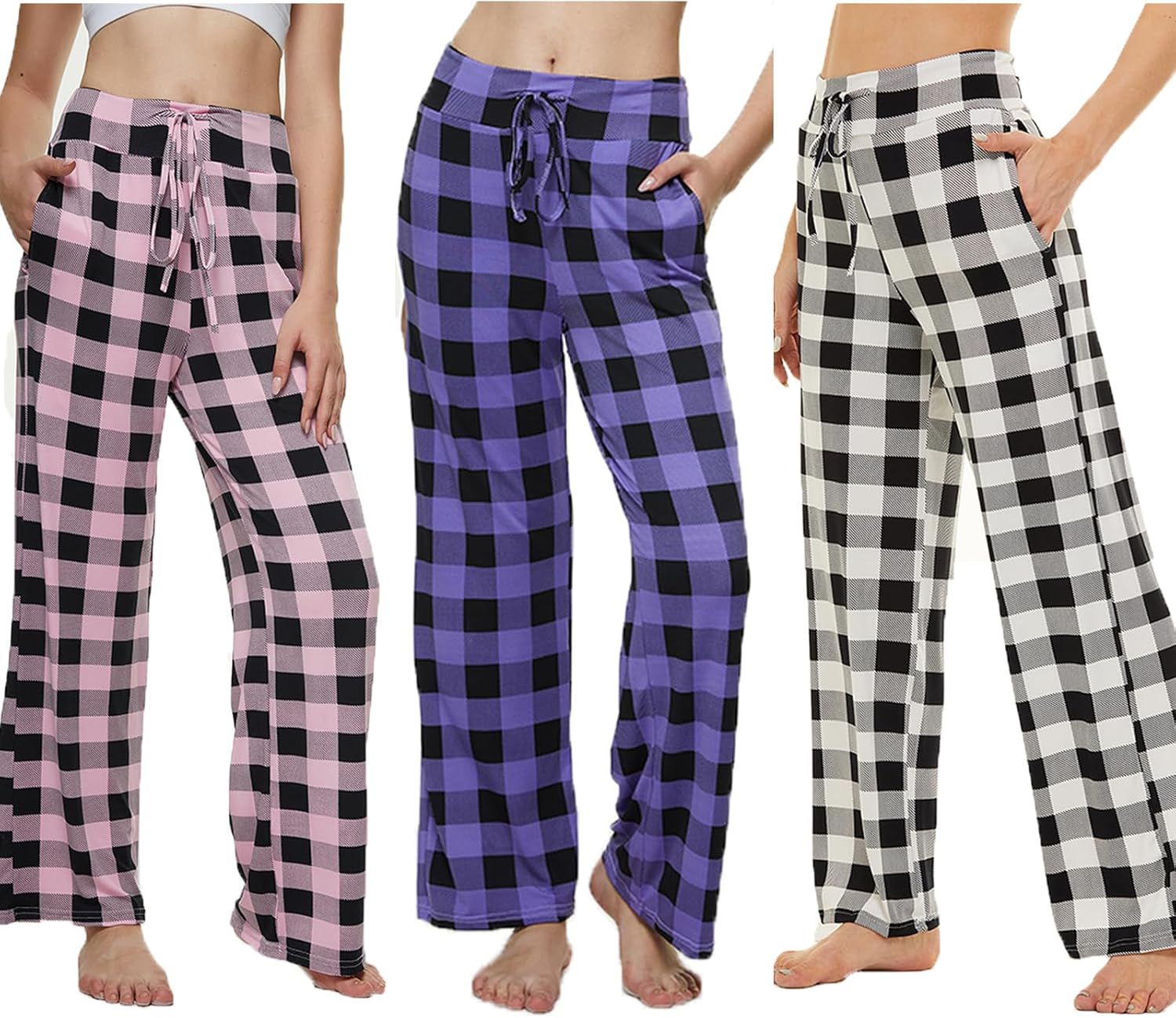 iniber Women's Comfy Pajama Pants for Ultimate Relaxation