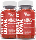 Dr. Tobias Apple Cider Vinegar Gummies for Digestive Health