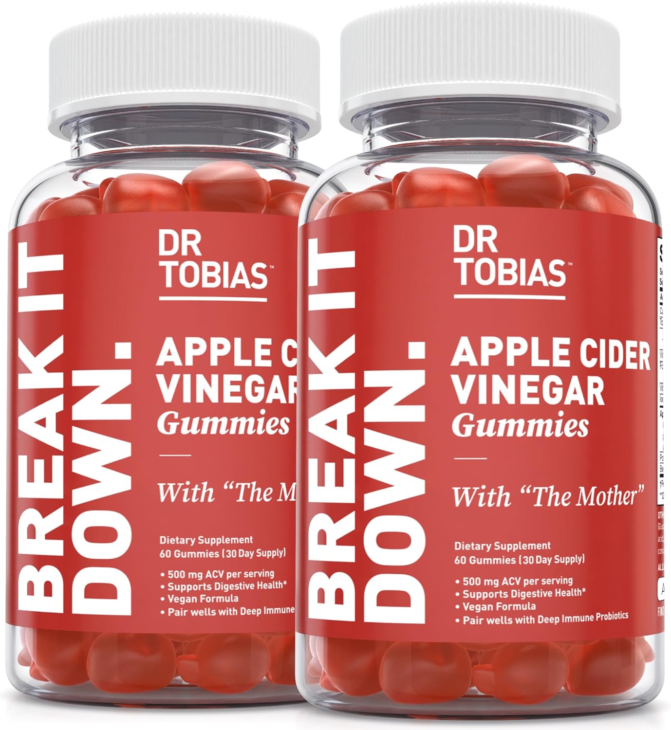 Dr. Tobias ACV Gummies: Gut Health Support