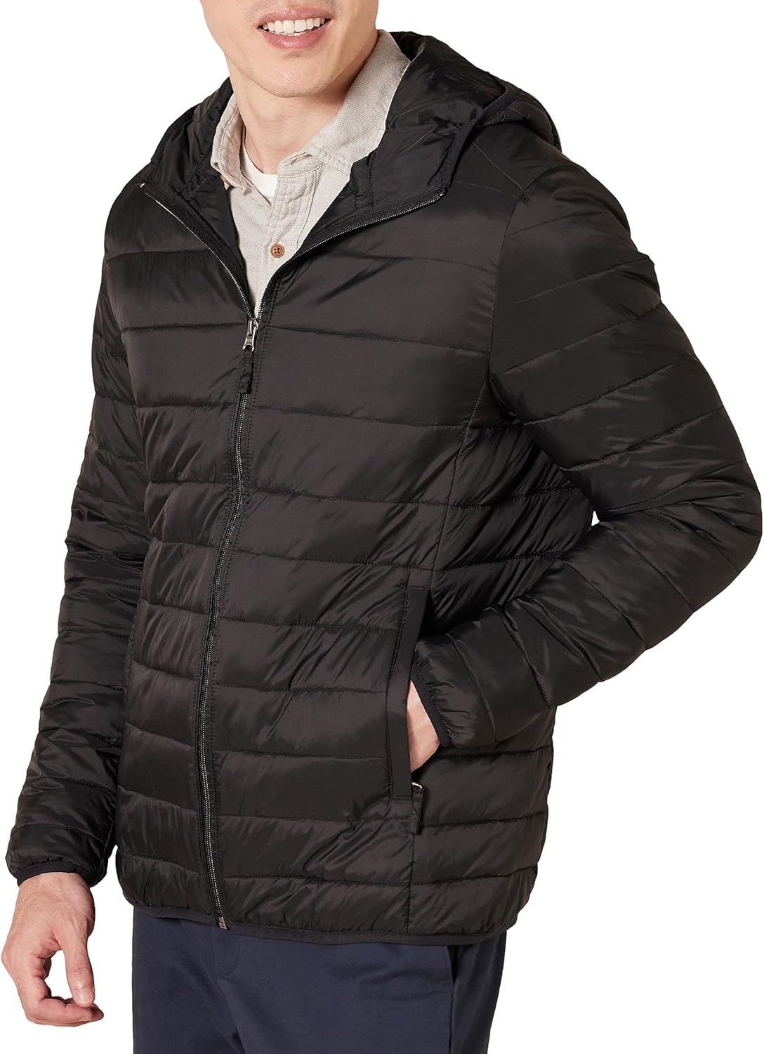 Lightweight Water-Resistant Packable Hooded Puffer Jacket Review