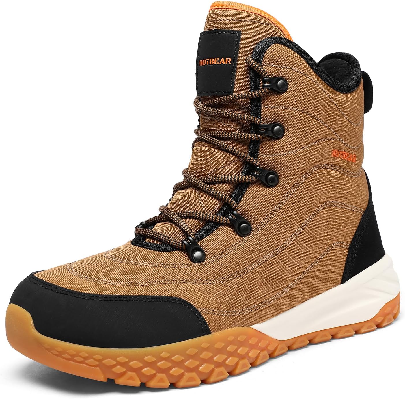 Men's 3M Thinsulate Insulated Winter Snow Boots for Comfort