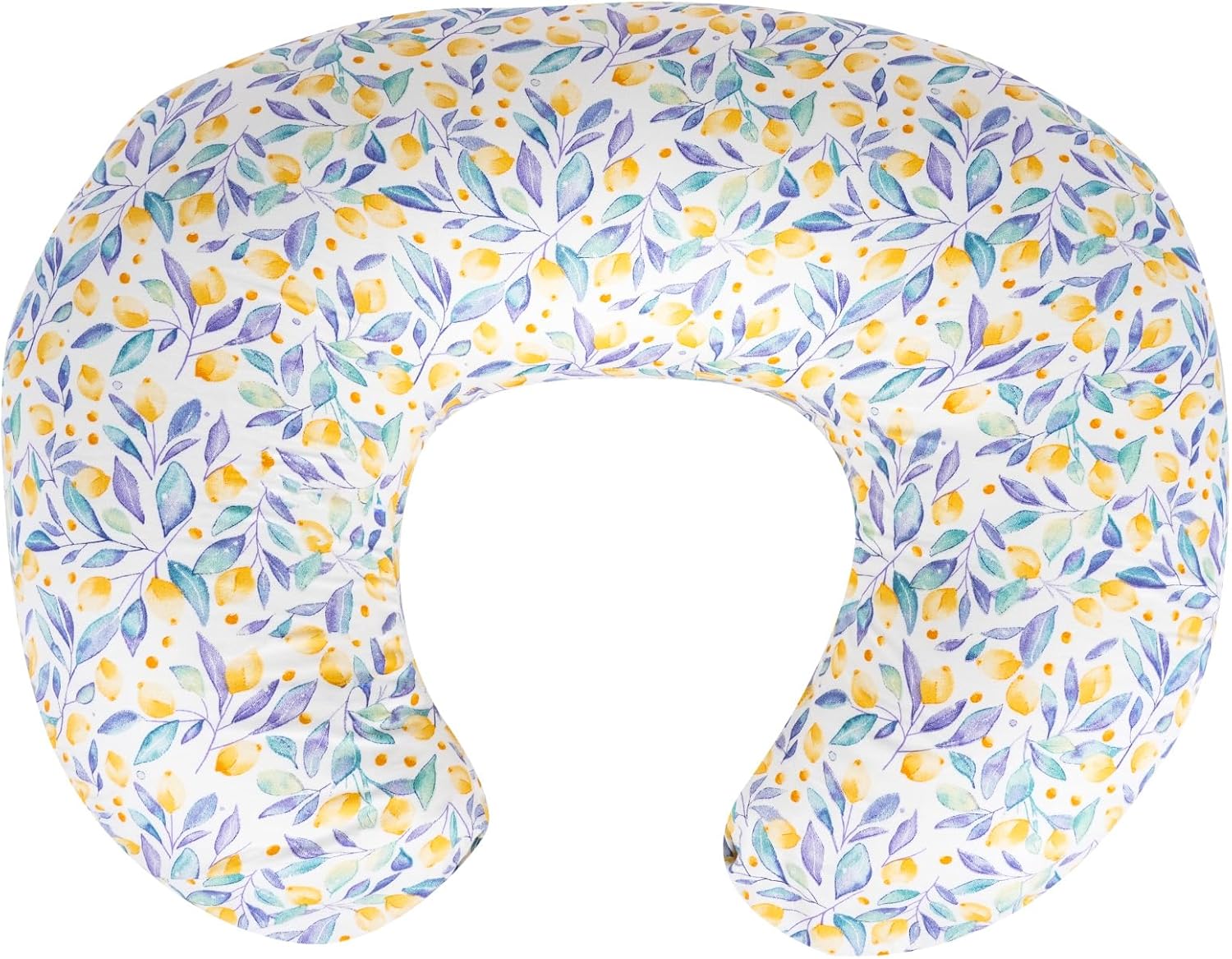 Ergonomic Nursing Pillow for Breastfeeding & Bottle Feeding Support