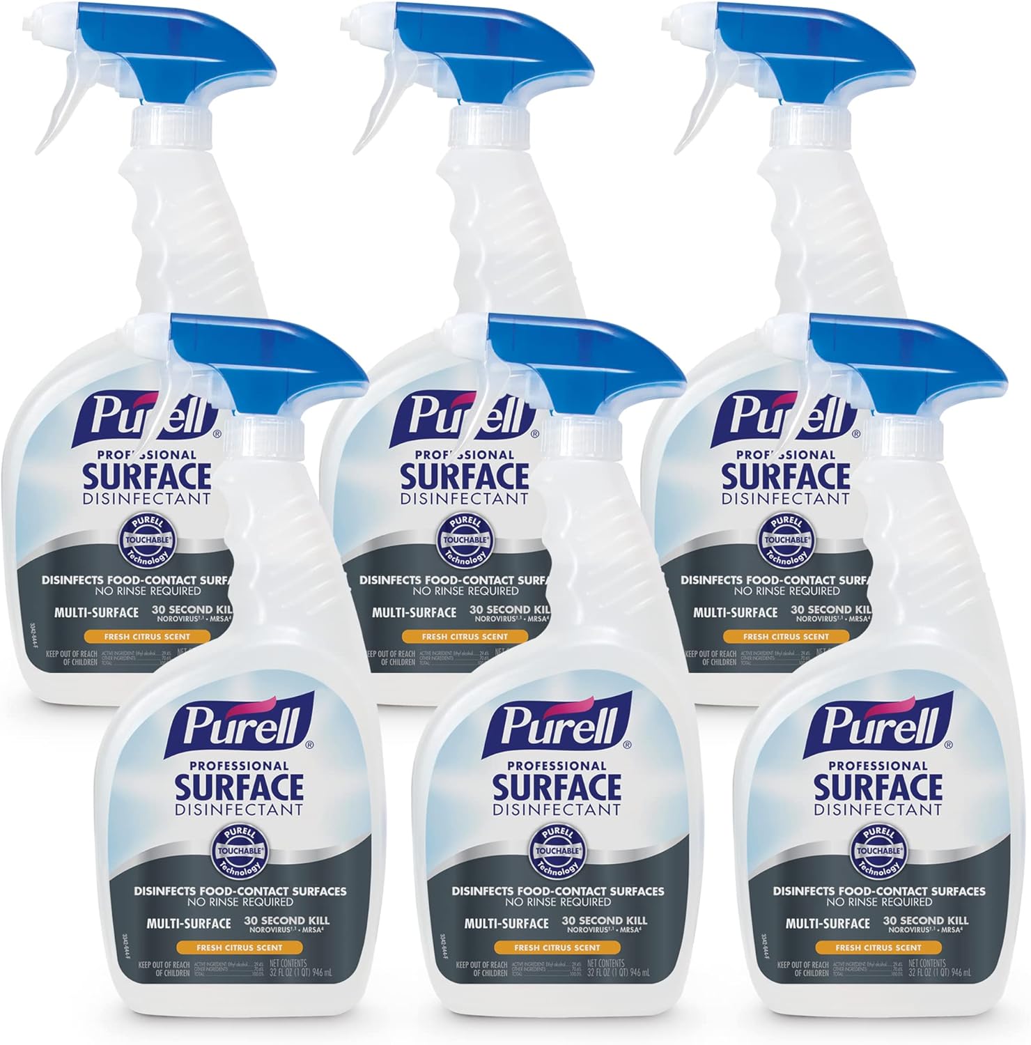 PURELL Professional Surface Disinfectant Spray for Quick Germ-Kill