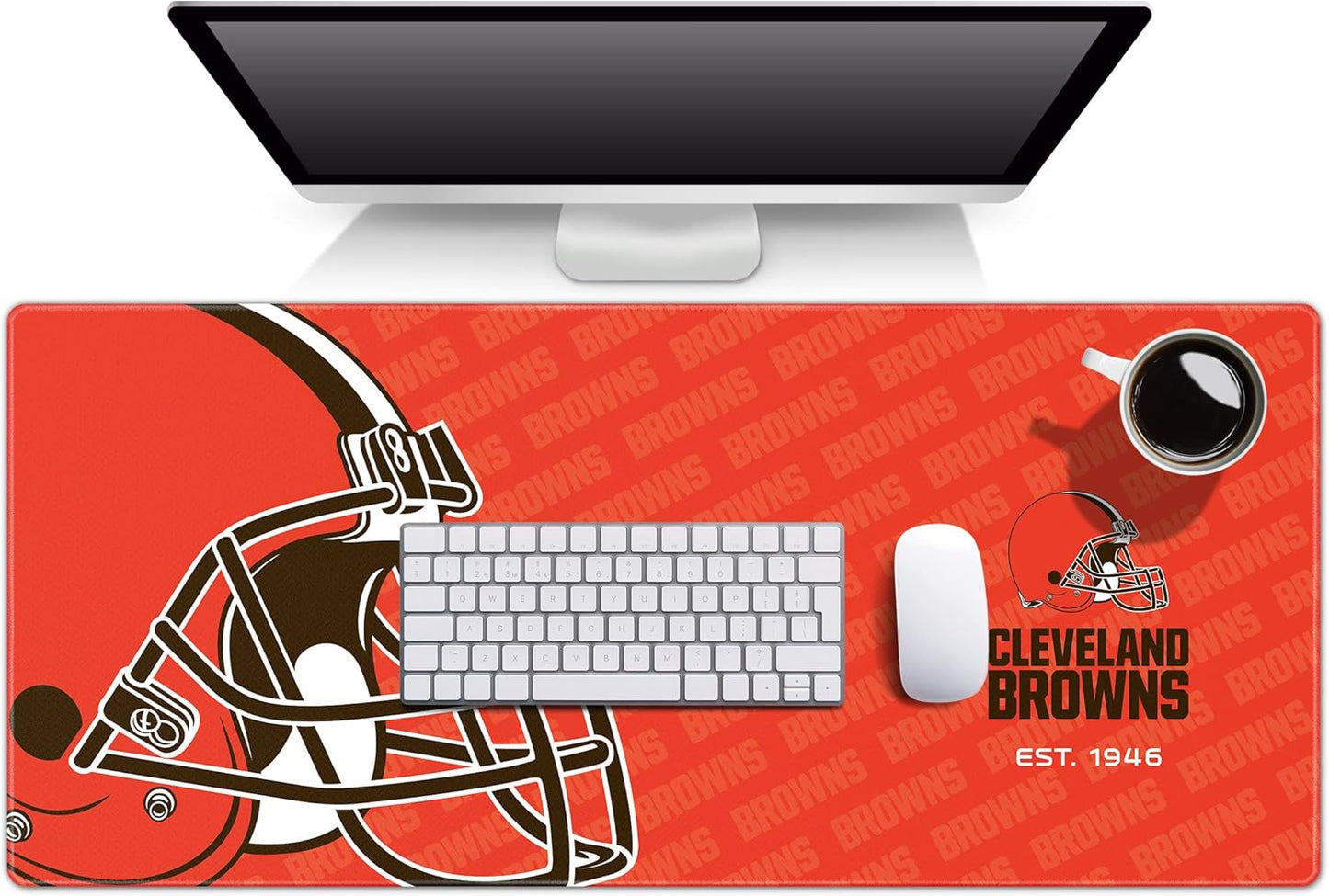 YouTheFan NFL Logo Series Deskpad: Perfect for Fans and Gamers