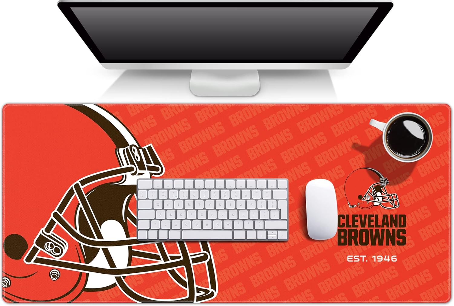 YouTheFan NFL Logo Series Deskpad: Perfect for Fans and Gamers