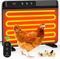 Smart Chicken Coop Heater with Thermostat - Reliable Winter Warmth