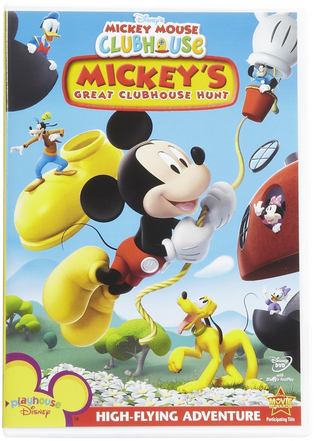 Mickey's Great Clubhouse Hunt Book