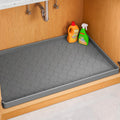 Jin&Bao Waterproof Under Sink Mat for Kitchen and Bathroom Use