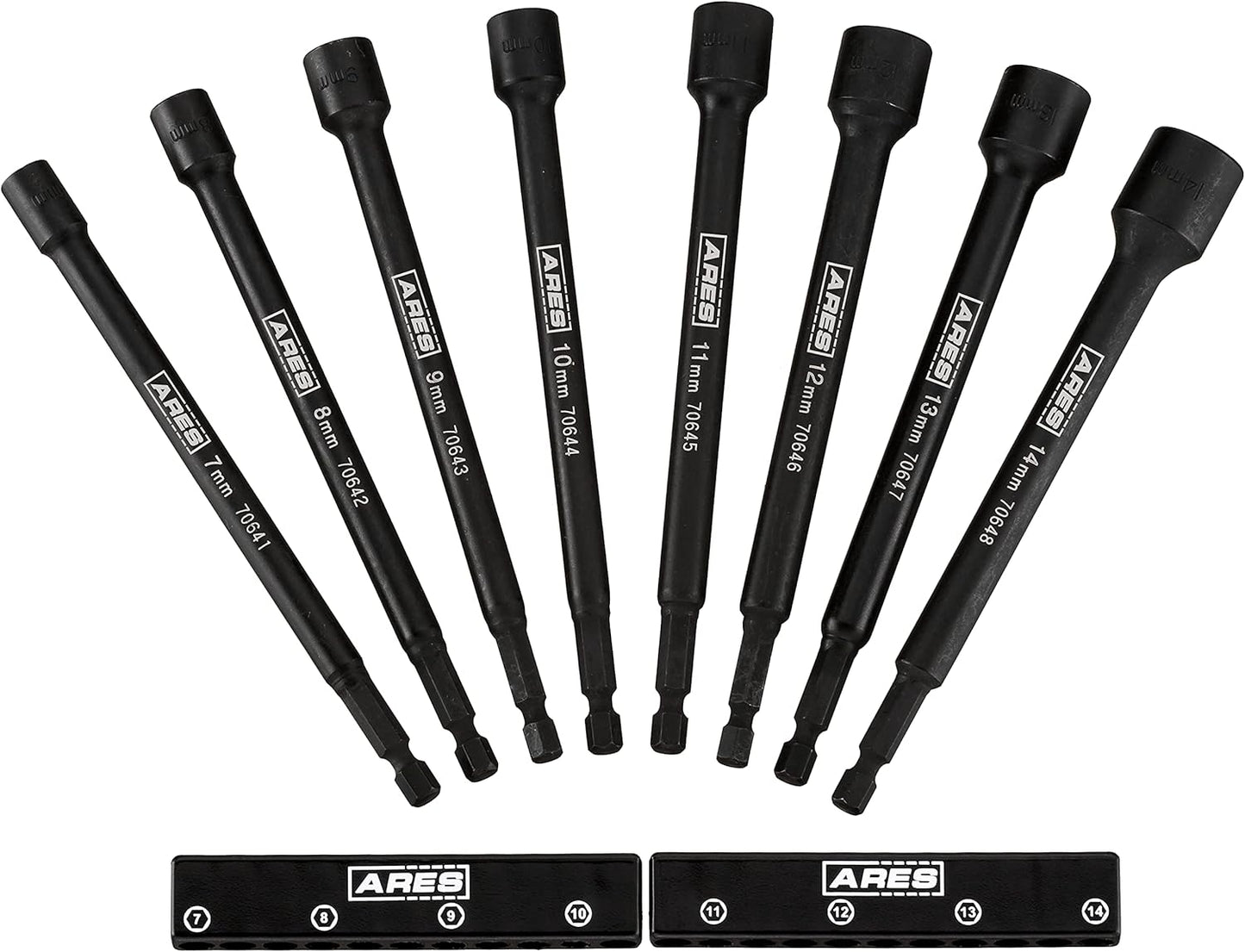 ARES 70640 8-Piece Metric Magnetic Impact Nut Driver Bit Set Review