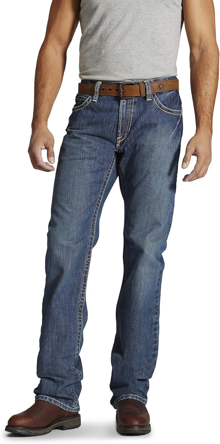ARIAT Men's Flame Resistant M4 Low Rise Boot Cut Jean Review